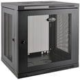 thumbnail image 1 of 12U Low Profile Switch Depth Plus Wall Mount Rack Enclosure Cabinet, 1 of 1