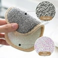 thumbnail image 5 of 5pcs Double Side Dishwashing Sponge Dish Washing Brush Pan Pot Dish Clean Cloth Reusable Kitchen Scouring Pad Home Cleaning Tool, 5 of 9