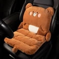 thumbnail image 5 of Openpig Cute Car Chair Cushions Soft Detachable Office Chair Seat Cushion Auto Chair Pads Home Chairs Waist Lumbar Cushion, 5 of 6