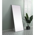 thumbnail image 7 of Metal Frame Rectangle Full Length Mirror 30x72 Inch in Silver, 7 of 7