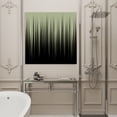 thumbnail image 4 of Wall Art Prints, Sage Green Black Ombre Framed Canvas Prints for Bedroom Living Room Bathroom Office, Modern Abstract Striped Gradient Gallery Wrap Wall Art Poster for Gifts Home Decor 12"x12", 4 of 9