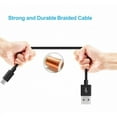thumbnail image 6 of Type-C 6ft USB Cable Charger Cord Power Wire USB-C N8J for Samsung Galaxy Tab S5e 10.5 S4 10.5 A 10.1 (2019) S9 Plus, S8 Plus, active S10e S10 Plus 5G Note 9 8 10 Plus Fold A9 A50 A20 A10e, 6 of 6