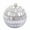 #17 Silver, variant on Christmas Ball Ornaments 1 Pcs - 2 inch Shatterproof Christmas Balls, Mirror Disco Ball Decorations Indoor, Holiday Party Hanging Ornaments for Xmas Tree, Wreath, Vines, Blue