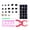 Red, variant on 476PCS Safety Eye and Noses with Washers for Crochet Toy 5mm-13mm Assorted Size