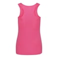 thumbnail image 3 of Just Cool Girlie Fit Sports Ladies Vest / Tank Top, 3 of 4