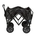 thumbnail image 6 of Mac Sports Collapsible Folding Outdoor Utility Wagon Cart w/ Table, Grey, 6 of 7