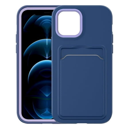 Funda Para compatible with Xr Para Hombre De Los Cowboys Suitable For 13mini Two Color Card Mobile Phone Case Silicone Material Mobile Phone compatible with 12 Pro Case Silicone
