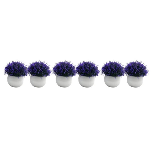 Injueey 2 paquetes/lote de pastos de imitación para decoración estilo impactante con mínimo esfuerzo duradero maceta bonsái ornamento Type1 NO1
