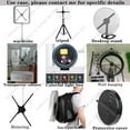 thumbnail image 6 of Hologram Fan,16.5 Inch 3D Hologram Projector Advertising Display with 1.2 Inches Thick, 700 Video Library and 224 LED for Business Store Signs,Bar,Casino,Party,halloween, 6 of 6