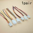 thumbnail image 6 of Automotive Connector Car Motorcycle Electrical Plug Socket Kit 2/3/4 Pin Way 4P, 6 of 7