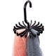 thumbnail image 5 of Paquete de 8 perchas para bufandas giratorias de 360 ​​grados, 20 ganchos de plástico para mujeres y hombres (negro) Sincero Electrónica, 5 of 5