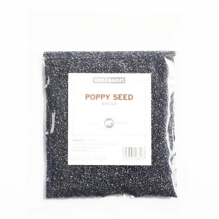 Poppy Seed Spice Bag  1.3 oz each (2 Items Per Order, not per