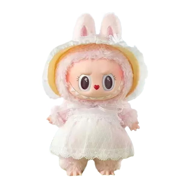Pop Mart Labubu Spring Wild At Home- Plush Doll Pendant-Brand New In Boxcute Plush Doll Toy Gift Cartoon Children'S Rag Doll Doll