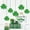 A, variant on 18PCS St. Patrick’s Day Shamrock Decorations - Lucky One Birthday Hanging Garland Irish Party Ornaments