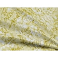 thumbnail image 4 of oneOone Rayon Light Yellow Fabric Geometric & Floral Texture Sewing Craft Projects Fabric Prints By Yard 56 Inch Wide, 4 of 5