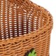 thumbnail image 3 of unbranded Cesta Tejida Colgante Marrón Para Organizar Verduras Y Condimentos En Cocina, 3 of 6