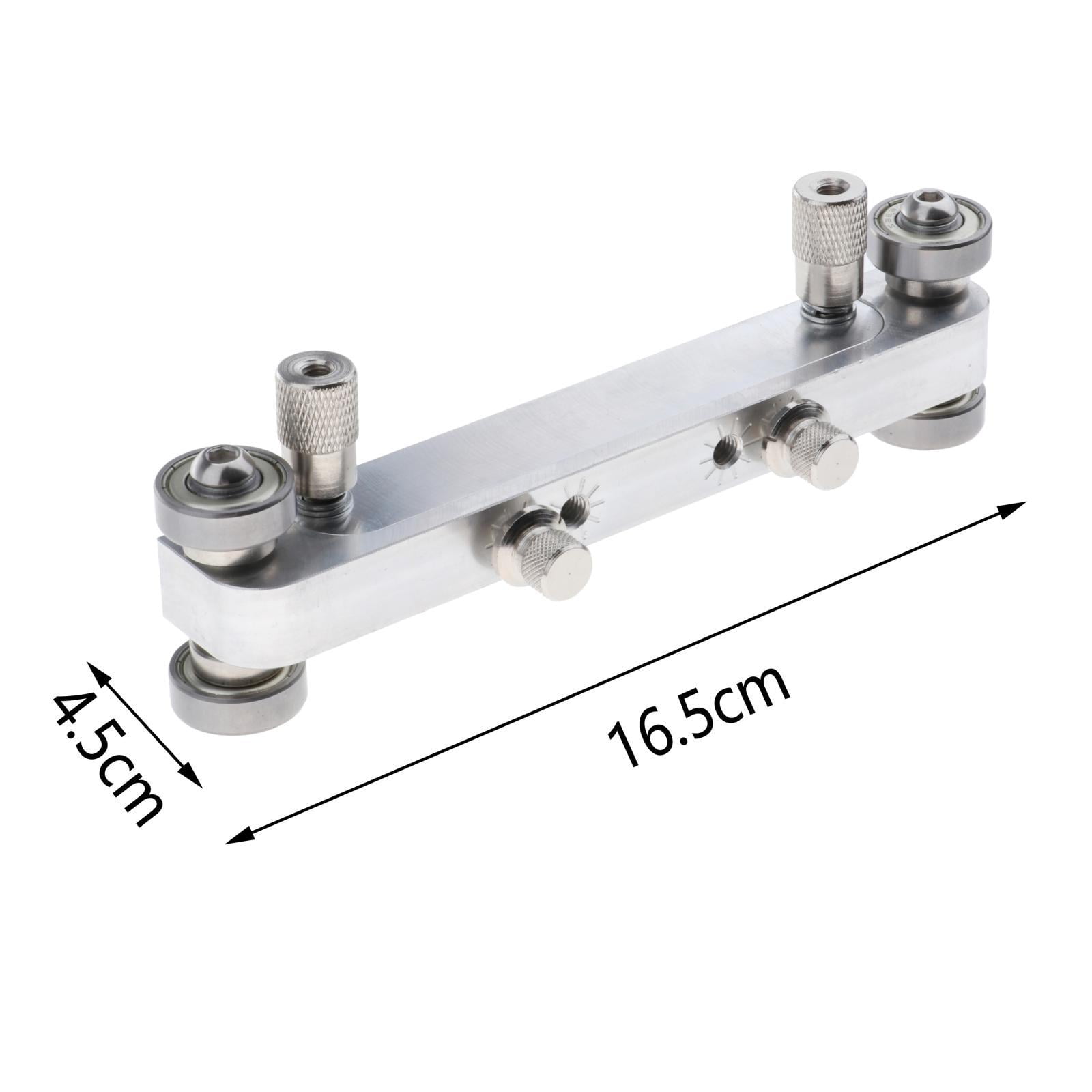 LeeQinersw Guitar Nut Bridge Saddle Sander Luthier Tool for Guitar Parts Accessory - Silver