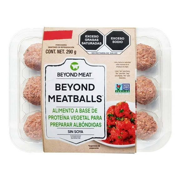 Albóndigas veganas Beyond Meatballs 290 g congelado