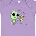 thumbnail image 4 of Inktastic Alien and Astronaut Kitty Cat Boys or Girls Baby Bodysuit, 4 of 5