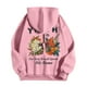thumbnail image 4 of WILLBEST Sudadera con Capucha y Estampado Gráfico, Informal, Suave y Cómoda, para Uso Diario Chica, 4 of 5