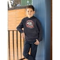 thumbnail image 2 of God Bless America Eagle Hoodie Juniors -Image by Shutterstock,  Medium, 2 of 4