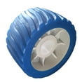 thumbnail image 6 of 2 Packs Heavy Duty Trailer Roller Ribbed Roller Hardware 110x75x19mm, 6 of 8