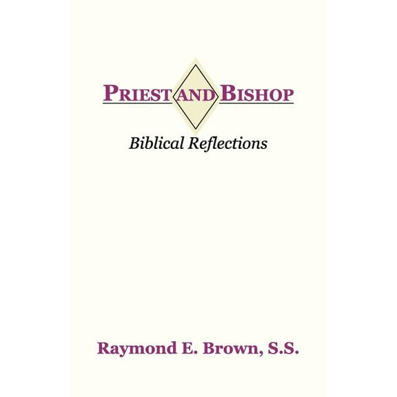 Priest and Bishop (Paperback)