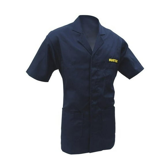 Bata Azul Talla Grande Surtek BAT100L