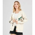 thumbnail image 5 of Women'S Cable Knit Long Sleeve Open Front Cardigan Sheep V-Neck Button Down Sweater Coat Outwear Color XS, 5 of 7