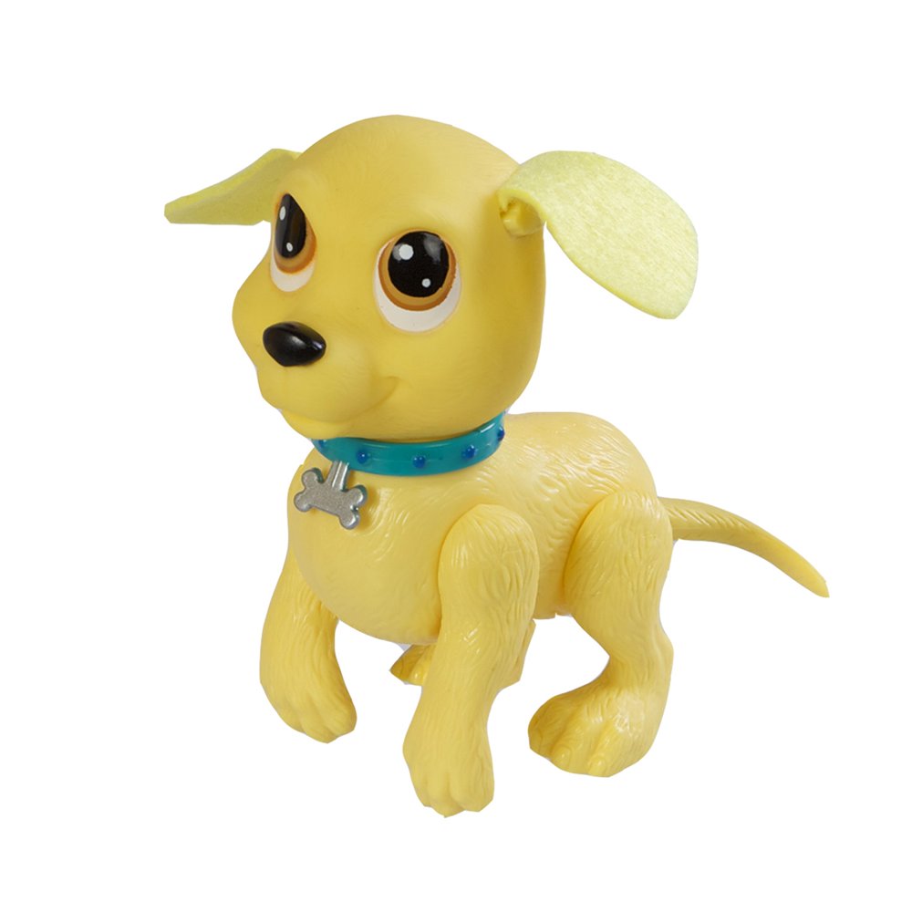 Swim Way 5.5" Puppy Dog Paddle Tails Wind Up Swimming Pool Water Toy