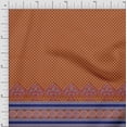 thumbnail image 1 of Soimoi Poly Crepe Fabric Damask,Tree & Mandala Panel Decor Fabric Printed Yard 42 Inch Wide, 1 of 2