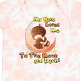 thumbnail image 4 of Inktastic My Nana Loves Me to the Moon and Back Boys or Girls Baby Bodysuit, 4 of 5