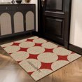 thumbnail image 1 of Ovzne Tapis de Porte d'Entrée Tapis de Sol de Salle de Bain Résistant à la Saleté Fils Découpables Tapis de Sol en Liquidation, 1 of 8