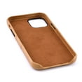 thumbnail image 3 of Dockem iPhone 12 / 12 Pro Exec M2 Wallet Case; Built-in Metal Plate, 2 Card Slots, Khaki, 3 of 9