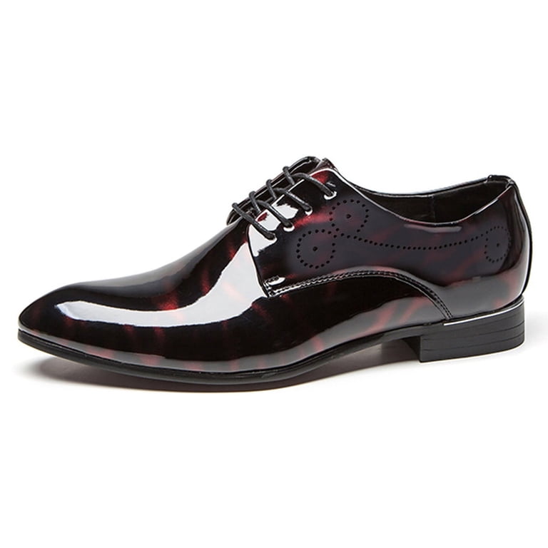 red black and white dress shoes Handmade Men's Black & Red Formal Oxford Shoes Leather, Suede Two-tone Brogues