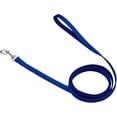 thumbnail image 2 of 5/8" Single-Ply Nylon 6' Training Dog Leash-Red, 2 of 4