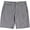 Heather Amphibian, variant on Men's Quiksilver EQYWS3653 Union Heather Amphibian 20 Inch Walkshort (Plage 40 Waist)