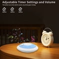 thumbnail image 3 of Máquina De Sonidos Para Dormir, 8 Música Recargable, Calma El Estado De ánimo, Máquina De Sonido Con Ruido, Luz Nocturna, 3 Tiempos Para El Hogar Para Bebés, 3 of 7