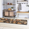thumbnail image 7 of Kitchen Rugs and Mats Non-Skid Washable Runner Rugs Beautiful Flower Orange Long 72x24 inch for Floor Cushioned Hallway Entryway Indoor 2x6, 7 of 7