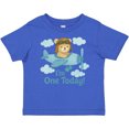 thumbnail image 3 of Inktastic 1st Birthday Airplane Teddy Bear I'm One Today Boys or Girls Baby T-Shirt, 3 of 5
