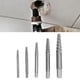 thumbnail image 2 of Juego de extractores de tornillos dañados, 11 Uds., acero de alta velocidad, 3MM-10MM, Kit de herramientas para quitar pernos rotos, 2 of 8