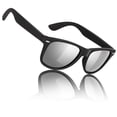thumbnail image 1 of Gafas de Sol Sunier Retro Cuadradas Acabado Mate UV400 Polarizadas, 1 of 5