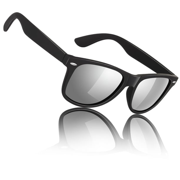 Gafas de Sol Sunier Retro Cuadradas Acabado Mate UV400 Polarizadas