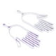 thumbnail image 4 of Guante de Golf Camilla ,2Pcs Guante de Golf Marco Guardián de Guantes de Golf Soporte Titular Estant ccesorio(blanco + rosa claro) Guante De GolfPercha Spptty deporte de ocio, 4 of 7