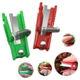 thumbnail image 1 of Gardening Knife Set, 10-Piece Vegetable Picking Tool, Stainless Steel Blade, Ergonomic Handle, For Kitchen/Farm Use, Multifunctional Harvesting Knife, Sharp Edge, Vegetable Prep Tool | Plastic, A, 1 of 9