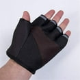 thumbnail image 4 of Aunavey Cycling Gloves Bike Gloves Half Finger Mesh Road Riding Gloves Light Anti-Slip Shock-Absorbing Biking Gloves for Adult, 4 of 6