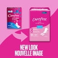 thumbnail image 3 of Carefree Acti-Fresh Protège-Dessous Minces, Réguliers, 54 Unités, 3 of 8