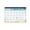 A003- Style C, variant on Large Wall Calendar 2026-2027, 17X12 Inch Monthly Calendar Planner with Writing Lines for Home Office Classroom Organization, 2026-2027 Planner for Wall with Metal Hanging Holes