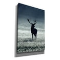 thumbnail image 2 of Epic Graffiti 'Silhouette Deer' by Incado, Giclee Canvas Wall Art, 18"x26", 2 of 8