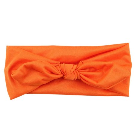- Outtop Women Yoga Elastic Bow Hairband Turban Knotted Rabbit Hair Band Headband